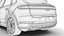 Porsche Cayenne E-Hybrid Black Edition 2025 Model 3D