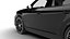 Porsche Cayenne E-Hybrid Black Edition 2025 Model 3D
