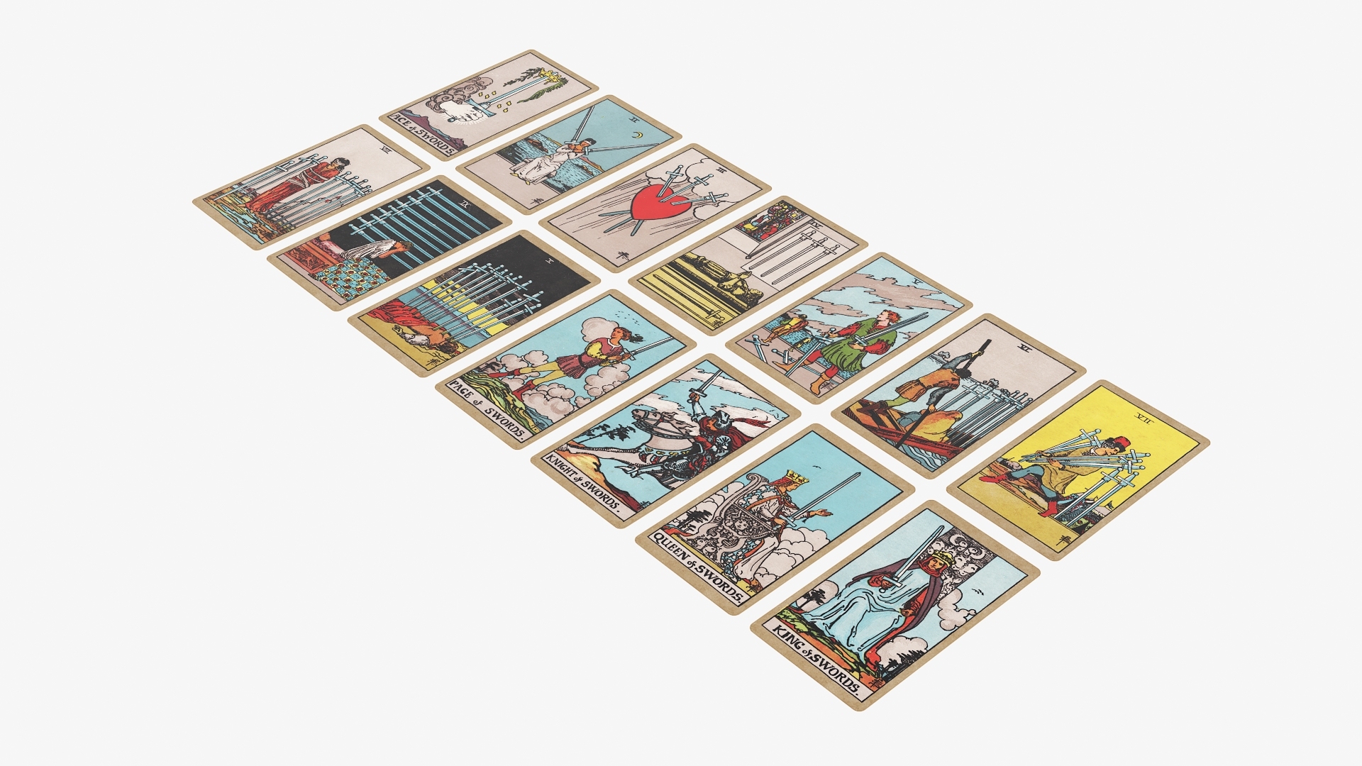 3D Rider Waite Suit of Swords Tarot Cards model https://p.turbosquid.com/ts-thumb/K0/U2mTSC/Xr/rider_waite_suit_of_swords_tarot_cards_360/jpg/1785405921/1920x1080/turn_fit_q99/d5290cd1c40ea6cabfed4a523d21e7ff207bde7f/rider_waite_suit_of_swords_tarot_cards_360-1.jpg