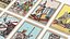 Rider Waite Suit of Swords Tarot Cards