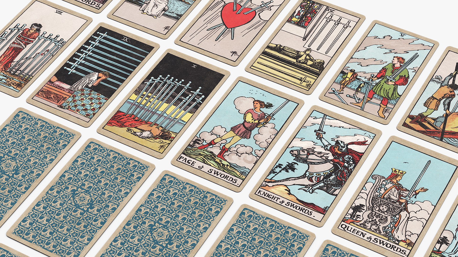 3D Rider Waite Suit of Swords Tarot Cards model https://p.turbosquid.com/ts-thumb/K0/U2mTSC/kl/rider_waite_suit_of_swords_tarot_cards_005/jpg/1785405992/1920x1080/fit_q87/4664c19c3922431ae55dc7f80671ed3dd256a9e3/rider_waite_suit_of_swords_tarot_cards_005.jpg