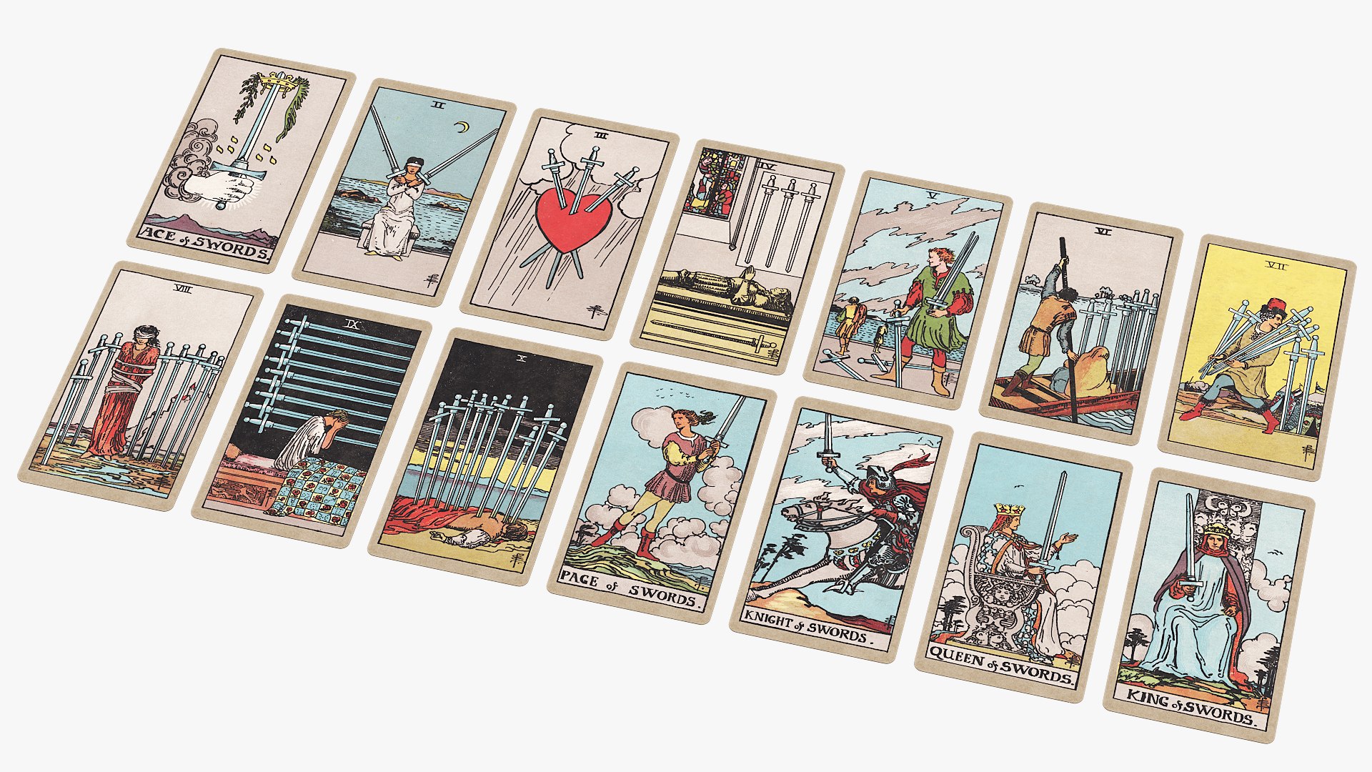 3D Rider Waite Suit of Swords Tarot Cards model https://p.turbosquid.com/ts-thumb/K0/U2mTSC/zR/rider_waite_suit_of_swords_tarot_cards_004/jpg/1785405987/1920x1080/fit_q87/5999a75a55649cb8de3c1cc5a2aa0725aab2ed77/rider_waite_suit_of_swords_tarot_cards_004.jpg