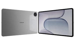3D Honor Pad 20 Gray model