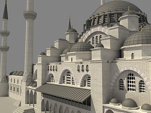 suleymaniye mosque