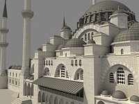 suleymaniye mosque