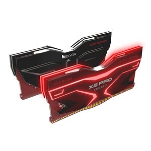 3D Future PC RAM 64GB RGB model