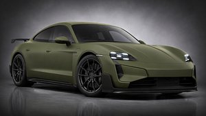 Porsche Taycan Turbo GT 2024 3D Model 3D model
