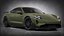Model 3D Porsche Taycan Turbo GT 2024