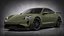Model 3D Porsche Taycan Turbo GT 2024