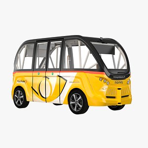 NAVYA ARMA YELLOW 3D