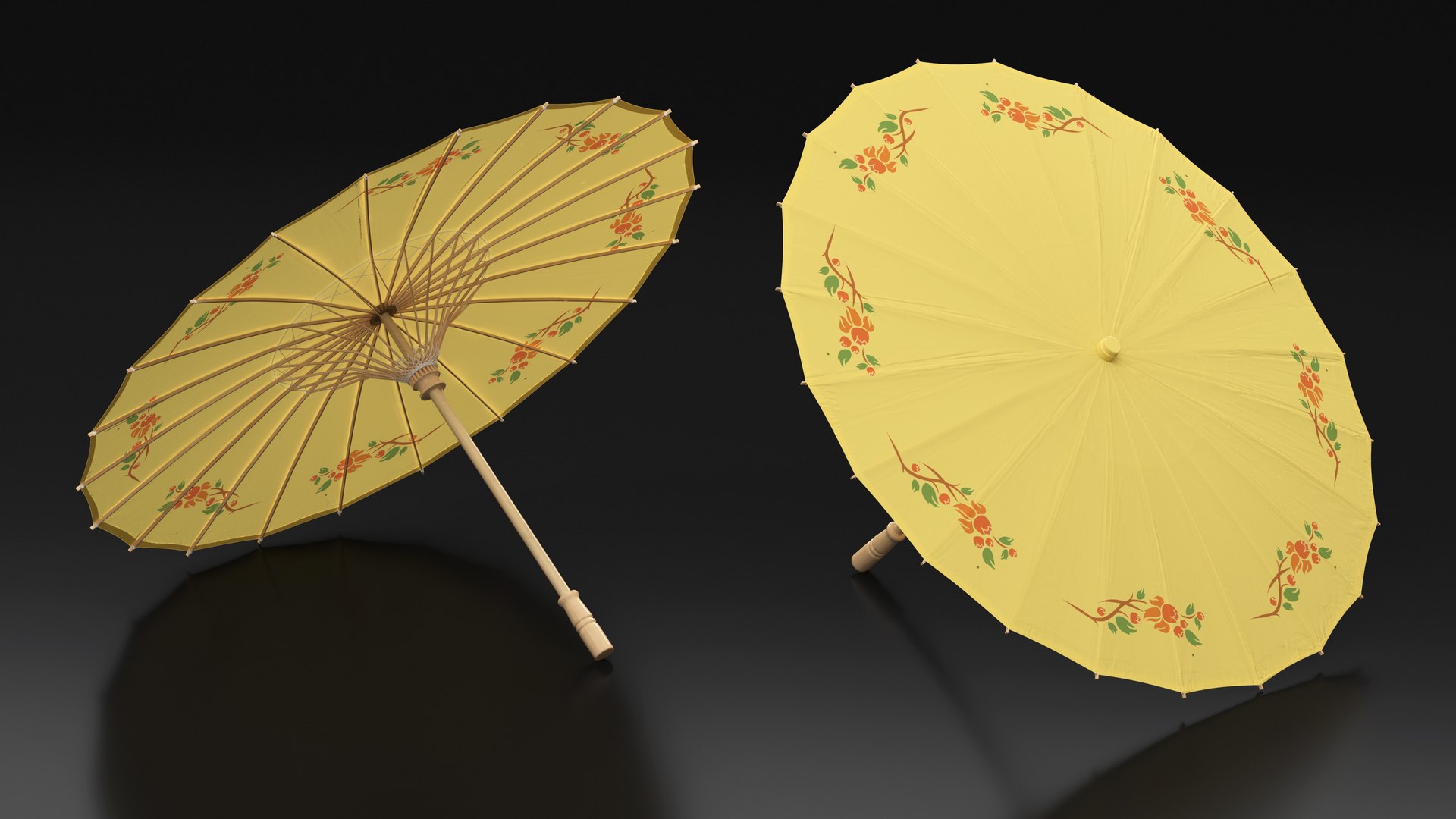 3D Traditional Chinese Paper Umbrellas Collection model https://p.turbosquid.com/ts-thumb/K0/gx1GaU/lq/traditionalchinesepaperumbrellascollection3dsmodel006/jpg/1673372905/1920x1080/fit_q87/4a2f2044c8ecd3248976d873f0f95aed84a02a22/traditionalchinesepaperumbrellascollection3dsmodel006.jpg