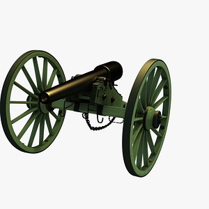 10-Pounder Parrott Rifle Civil War cannon