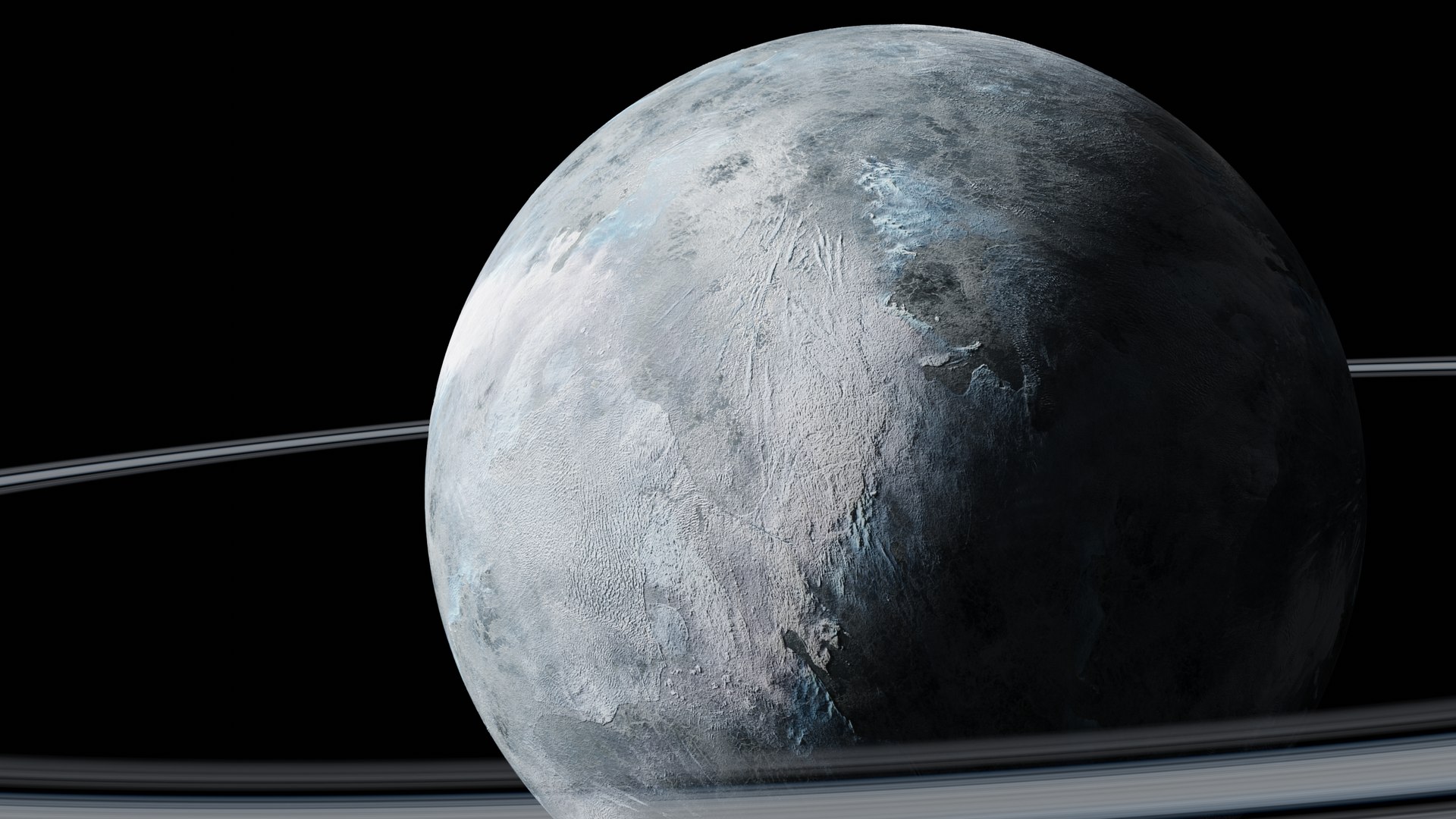 3d 16k Photorealistic Ice Planet - Turbosquid 1800123