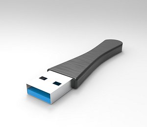 USB 3D model