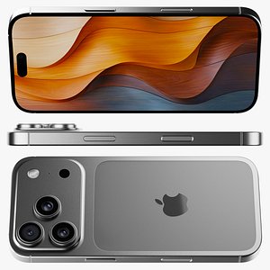 3D Apple iPhone 17 Pro