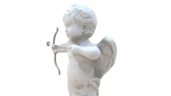 Cupid Statue 3D model - TurboSquid 1751741