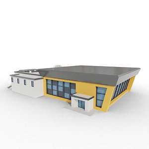 Low Poly Mall