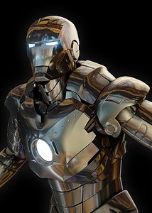 Free Rigged 3D Iron-Man Models | TurboSquid