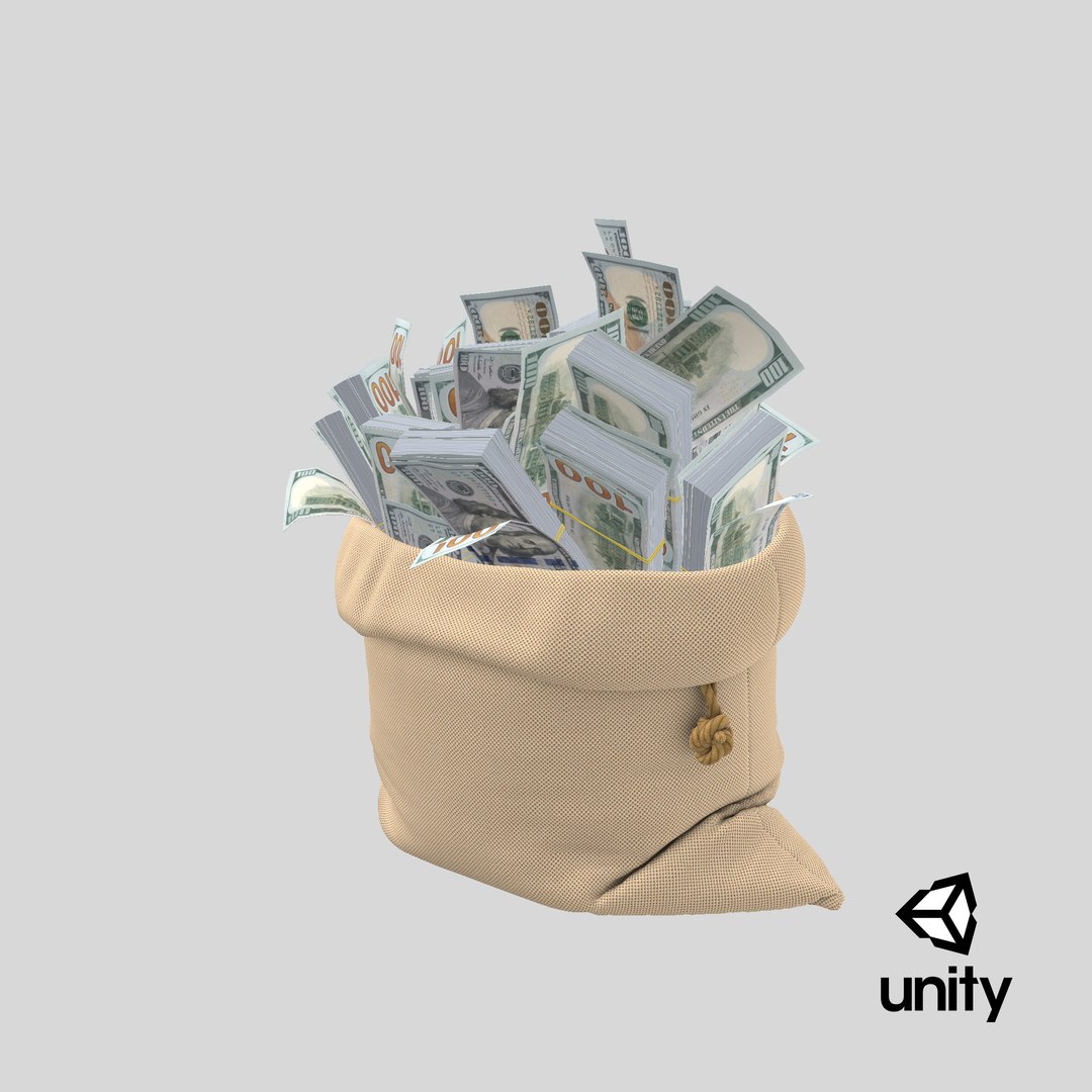 3D model Money Bag and Coins Stacks Collection V4 https://p.turbosquid.com/ts-thumb/K0/qBkRWV/9O/stemcell_unity_render/png/1662983941/1920x1080/fit_q87/c8249024bb5c8751b5041d584b3d1454c410d5b5/stemcell_unity_render.jpg