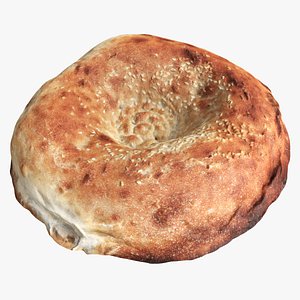 Traditional bread Non 3D