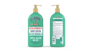 3D model Gold Bond Body Lotion