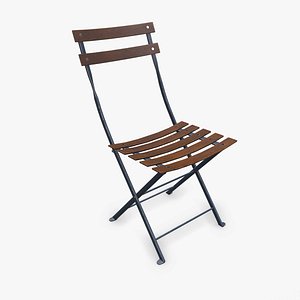 Old Chair1 Low-poly PBR