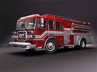 rescue Fire Truck