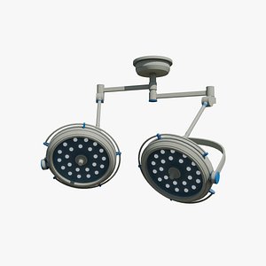 3D Operation Lamp model