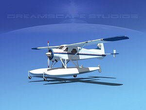 dehavilland beaver 3ds