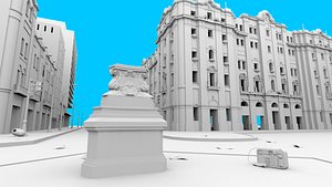 street lima 3d model