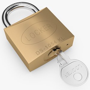 Padlock model