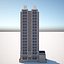 3D 191 Peachtree Tower- Downtown Atlanta model