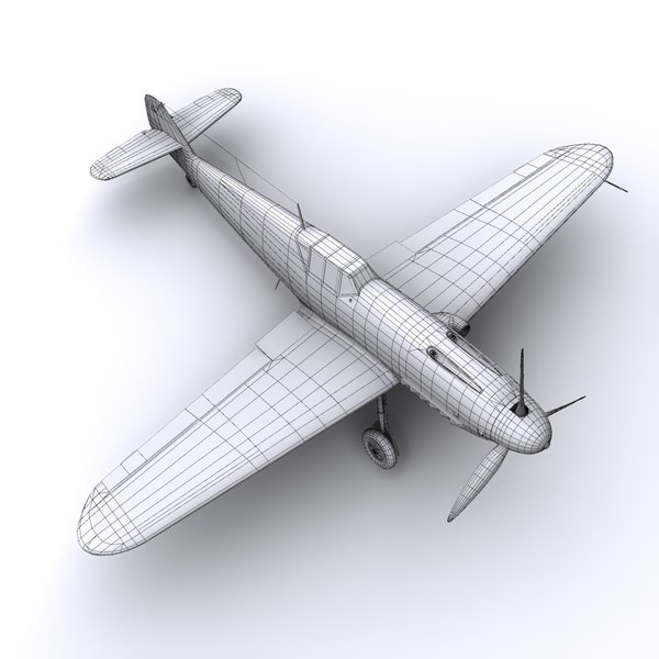 3d german gunther rall model