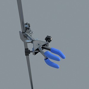 3D stand clamp model