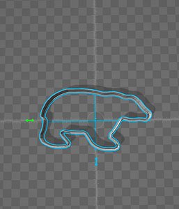 cookie cutter bear 3d 3ds