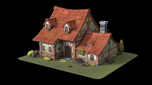 house 3D model