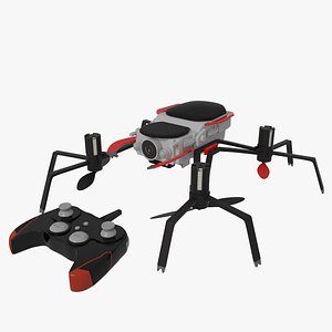 Drone Quadrocopter Spider