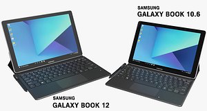 3d max realistic samsung galaxy book