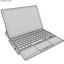 Samsung Galaxy Book 10.6 & Galaxy Book 12 with Keyboards & S-Pen (Rigged) Collection