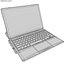 Samsung Galaxy Book 10.6 & Galaxy Book 12 with Keyboards & S-Pen (Rigged) Collection
