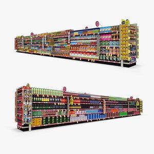 Retail Aisle 08 - Chips & Soda