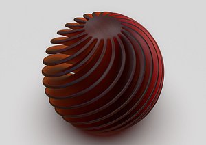 3D spherefan model