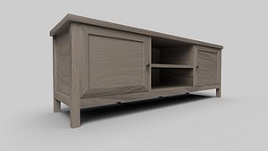 TV Rack N16 3D model