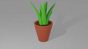 3D Plants pot