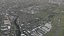Glasgow City Urban Environment Scotland UK Game Ready