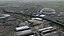 Glasgow City Urban Environment Scotland UK Game Ready