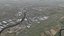 Glasgow City Urban Environment Scotland UK Game Ready