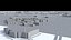 Glasgow City Urban Environment Scotland UK Game Ready