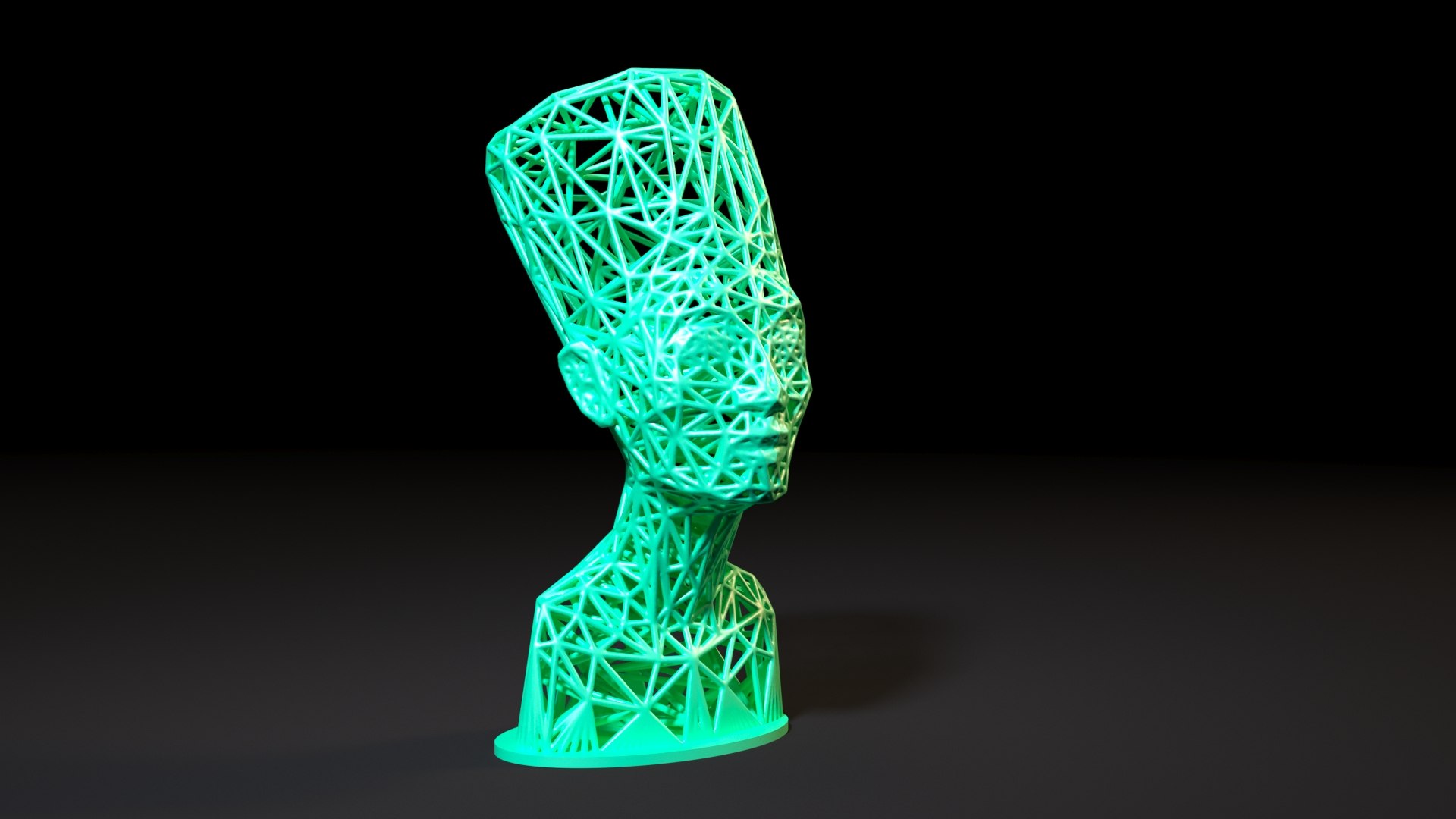 3D Nefertiti Model - TurboSquid 1908252