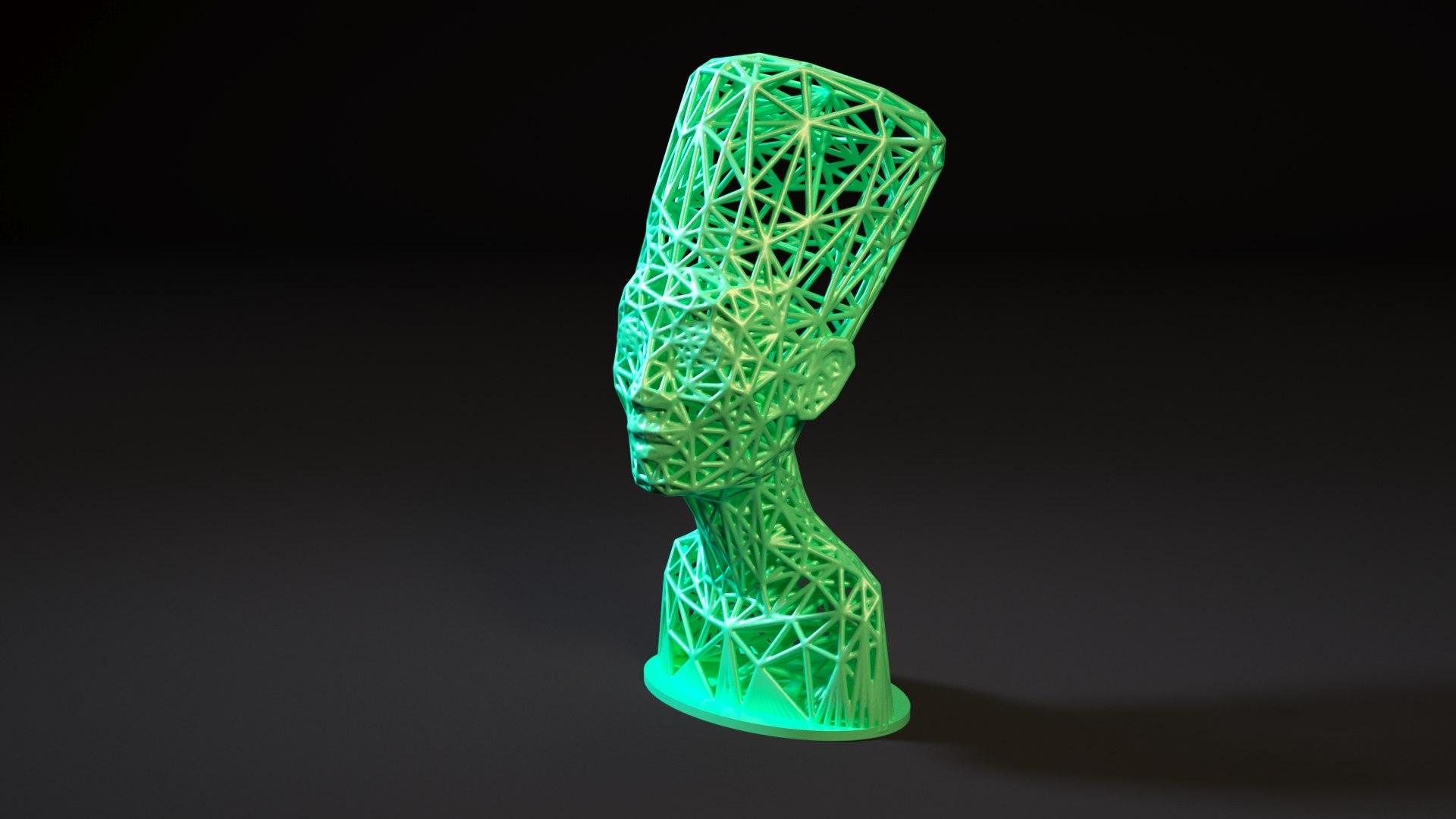 3D Nefertiti Model - TurboSquid 1908252